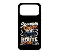 Specimen Cooler Made The Route On Time Medical Courier Case for iPhone 17 Pro Max