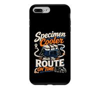 Specimen Cooler Made The Route On Time Medical Courier Case for iPhone 7 Plus/8 Plus