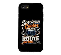 Specimen Cooler Made The Route On Time Medical Courier Case for iPhone SE (2020) / 7/8