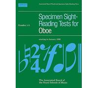 Specimen Sight-Reading Tests for Oboe, Grades 1-5 (ABRSM Sight-reading)