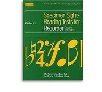 Specimen Sight-Reading Tests for Recorder, Grades 1-5 (ABRSM Sight-reading)