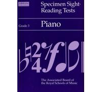 Specimen Sight-reading Tests: Grade 3: Piano