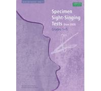 Specimen Sight-Singing Tests, Grades 1-5