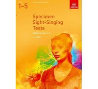 Specimen Sight-Singing Tests, Grades 1-5 (ABRSM Sight-reading) by ABRSM (3-Jul-2008) Sheet music