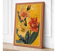Specimens Botanical Canvas Wall Art Print 24x16 Inch (61 x 41 cm)