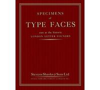 Specimens of Type Faces