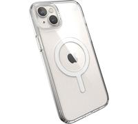 Speck Presidio Perfect Clear + MS Apple iPhone 14 Plus/15 Plus Clear -