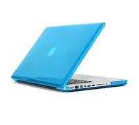 Speck Aluminum Unibody See Thru Case for Macbook Pro 15 Inch - Aqua