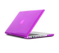 Speck Aluminum Unibody See Thru Case for Macbook Pro 15 Inch - Purple