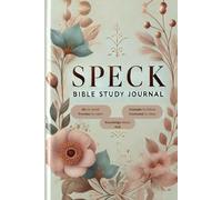 SPECK Bible Study Journal: Daily Guided Scripture Reflection with Prompts for Sins to Confess, Promises to Claim, and Spiritual Growth | Christian Devotional Notebook for Personal or Group Study