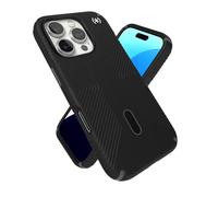 Speck Black iPhone 16 Pro Case MagSafe and ClickLock - Slim Phone Case iPhone 16 Pro - iPhone 16 Pro Phone Case - Presidio 2 Grip - Black/Slate