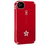 Speck CandyShell A1397 Hong Kong Flag Case for Apple iPhone 4/4S