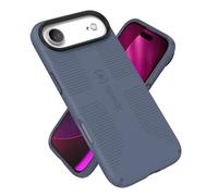 Speck CANDYSHELL Grip +MS Case for iPhone 17 Air - Mystery Blue/Faded Denim | Slim Protective Grip | Drop Protection | MagSafe Compatible