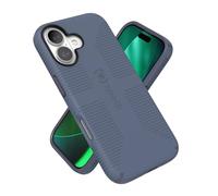 Speck CANDYSHELL Grip +MS Case for iPhone 17 - Mystery Blue/Faded Denim | Slim Protective Grip | Drop Protection | MagSafe Compatible
