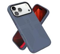 Speck CANDYSHELL Grip +MS Case for iPhone 17 Pro Max - Mystery Blue/Faded Denim | Slim Protective Grip | Drop Protection | MagSafe Compatible