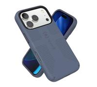 Speck CANDYSHELL Grip +MS Case for iPhone 17 Pro - Mystery Blue/Faded Denim | Slim Protective Grip | Drop Protection | MagSafe Compatible