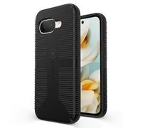 Speck Case Compatible with Google Pixel 9a - Slim Drop Protection with Raised Bezel - Advanced Impact Absorption - Soft Touch Design - Grip Phone Case - ImpactHero Grip - Black