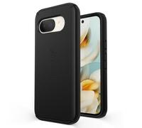 Speck Case Compatible with Google Pixel 9a - Slim Drop Protection with Raised Edge - Advanced Impact Absorption - Soft Touch Design - ImpactHero Slim - Black
