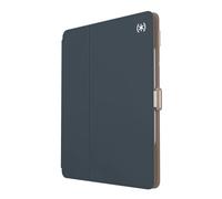Speck Case for iPad Pro 6th Generation 12.9 Inch - Drop & Camera Protection, Slim Multi Range Stand, Apple Pencil Holder - Almond Milk/Mocha/Charcoal