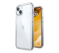 Speck Clear iPhone 15 Plus Case - Slim, MagSafe Compatible, Drop Protection - for iPhone 15 Plus & iPhone 14 Plus - Scratch Resistant, Anti-Yellowing, 6.7 Inch Phone Case - GemShell Clear