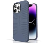 Speck Clear iPhone 16 Pro Case MagSafe + ClickLock - Slim Phone Case iPhone 16 Pro - iPhone 16 Pro Phone Case - Presidio - Clear/Chrome