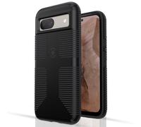 Speck Google Pixel 8a Phone Case - Impacthero Grip, Dual Protective Layer Phone Case with 8-Foot Drop Protection - No Slip Grips, Anti-Scratch, Sleek, Durable & Pocket-Friendly (Black/Shadow)