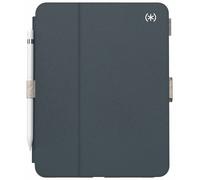 Speck Case for iPad Pro 10th Generation 10.9 Inch - Drop & Camera Protection, Slim Multi Range Stand, Apple Pencil Holder - Almond Milk/Mocha/Charcoal