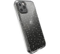 Speck iPhone 11 Pro Case - Presidio Clear + Glitter - Protective Ultra Thin Slim Hard Anti Scratch Cover - Clear/Glitter