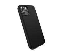 Speck iPhone 11 Pro Case - Presidio Pro - Protective Thin Slim Soft Touch Finish Grip Anti Scratch Dual-Layer Protective Cover - Black