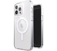 Speck iPhone 13 Pro Max Presidio Perfect Clear + MS Clear/Clear Presidio Perfect-Clear, Cover, Apple, iPhone 13 Pro Max, 17, 141750-5085, Transparent