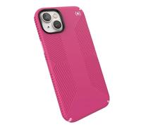 Speck iPhone 14 Plus Case - Drop Protection, Scratch Resistant, Dual Layer Slim Phone Case for 6.7 Inch iPhones 14 Plus - Built for MagSafe - Presidio2 Grip - Digital Pink/Blossom Pink/White