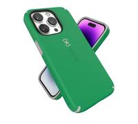 Speck iPhone 14 Pro Case - Slim, Drop Protection, Scratch Resistant, Soft Touch for 6.1 inch iPhone 14 Pro - Dual Layer, Renew Green/Sweater Grey CandyShell Pro