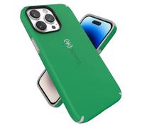 Speck iPhone 14 Pro Max Case - Slim Phone Case with Drop Protection, Scratch Resistant with Soft Touch for 6.7 inch iPhone14 Pro Max Case - Dual Layer Case, Renew Green/Sweater Grey CandyShell Pro