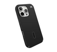 Speck iPhone 16 Pro Case - Presidio2 Pro - MagSafe, ClickLock, Slim, Black/Slate