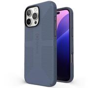 Speck iPhone 16 Pro Max Case - CandyShell Grip Case for Men and Women - Blue/Faded Denim