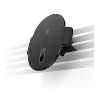 Speck iPhone Car Vent Mount MagSafe Accessory - ClickLock No-Slip Interlock, Ultra Secure Vent Clamp, 360 Adjustable & Lockable Ball Point - Black