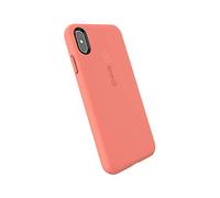 Speck iPhone XS Max Case, Protective Soft Touch Finish Dual Layer Slim CandyShell Fit Cover Case - Peach