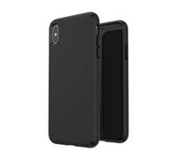 Speck iPhone XS Max Case, Protective Thin Slim Soft Touch Finish Grip Anti Scratch Presidio Pro Cover Case - Black