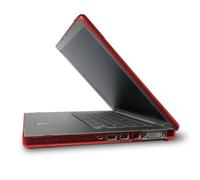 Speck MacBook Pro 15.4; See Thru Case- RED