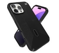 Speck Presidio 2 Grip iPhone 16 Pro Max Case - MagSafe and ClickLock - Slim Black/Slate Phone Case