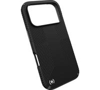 Speck PRESIDIO2 Grip for iPhone 17 Pro Case, MagSafe-Compatible, Slim Protective Case, Black/Slate Grey/White