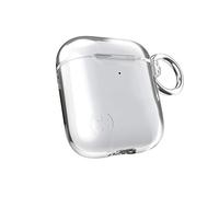 Speck Presidio Clear Airpods Case (Gen 1/2), Clear/Clear