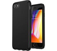 Speck - Presidio Lite Case for Apple iPhone 6, 6s, 7, 8 and SE (2nd Generation) - Thermoplastic Polyurethane,Black