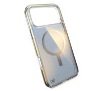 Speck Presidio LUX for iPhone 17 and 18 Pro Max Case, MagSafe-Compatible, Slim Protective Case, Hyper Mirror Glitter/Silver Metallic