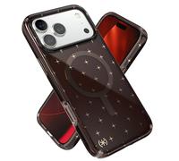 Speck Presidio LUX for iPhone 17 Pro Max Case, MagSafe-Compatible, Slim Protective Case, Luxury Shade/Gold Stars