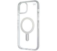 Speck Presidio Perfect-Clear Case for MagSafe for iPhone 15 Plus/14 plus - clear