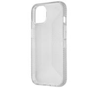 Speck Presidio Perfect-Clear with Grips Case for iPhone 13 with Microban, Clear