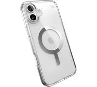 Speck Presidio Perfect-Clear MagSafe Case for iPhone 16 - Clear, Slim Protective Cover