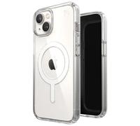 Speck Presidio Perfect Clear + MS Apple iPhone 14 Plus/15 Plus Clear -