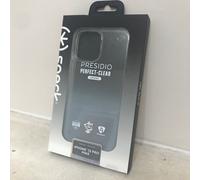 Speck Products Presidio Perfect-Clear Ombre iPhone 12 Pro Max Case, Clear/Atmosphere Fade